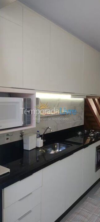 Apartment for vacation rental in Cubatão (Maranduba)