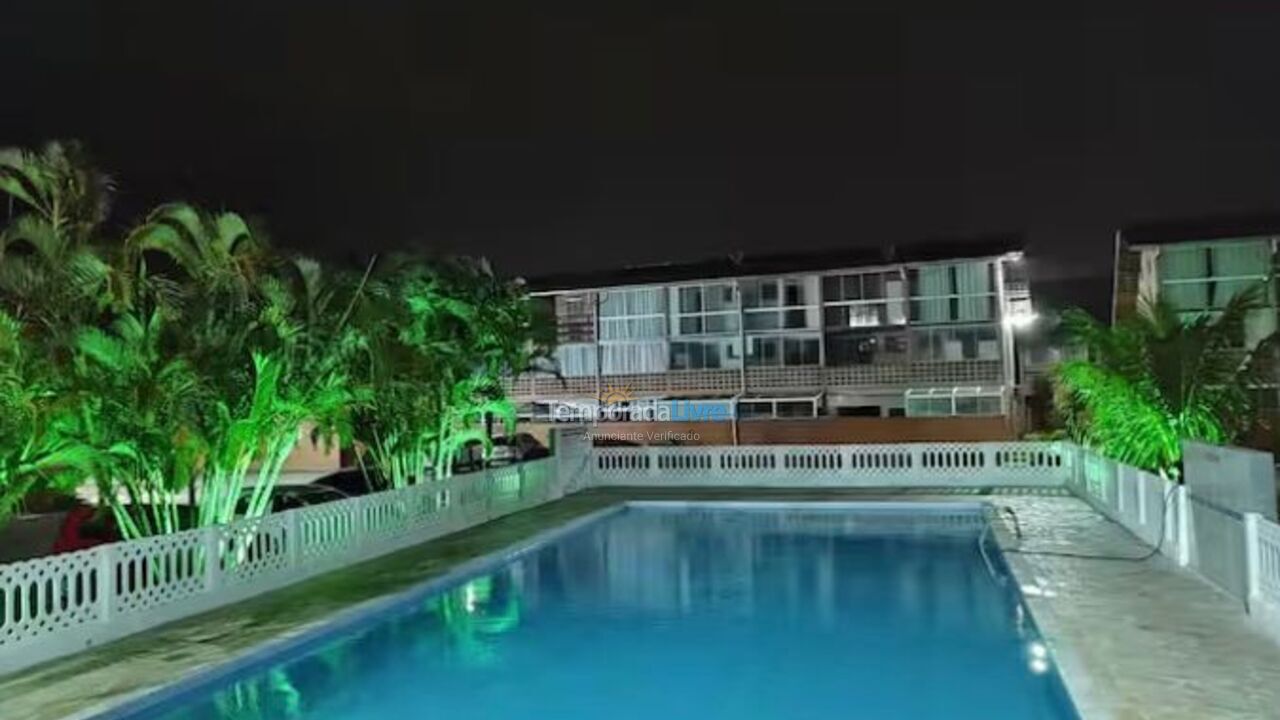 Apartment for vacation rental in Cubatão (Maranduba)