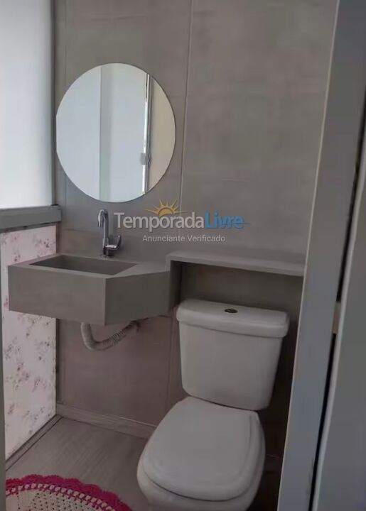 Apartment for vacation rental in Cubatão (Maranduba)