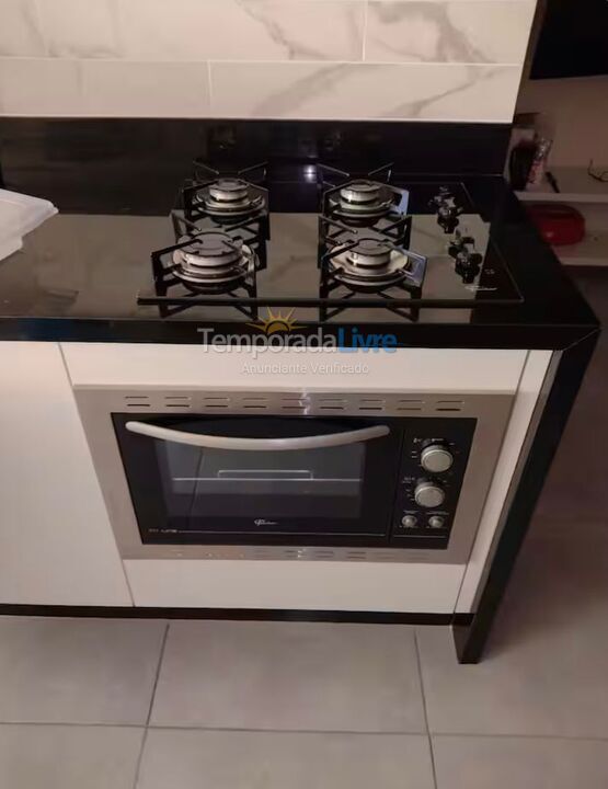 Apartment for vacation rental in Cubatão (Maranduba)