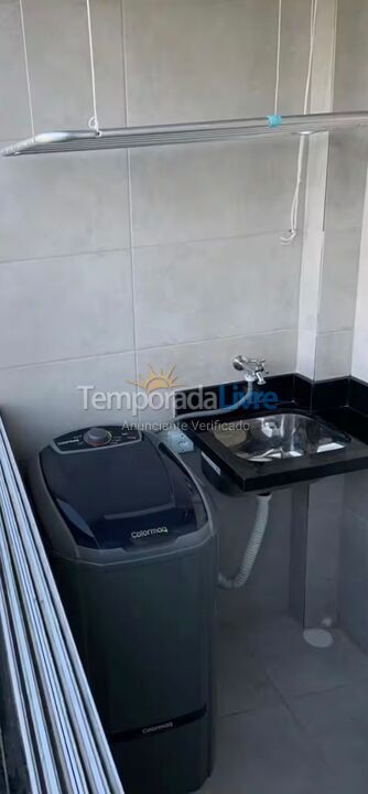 Apartment for vacation rental in Cubatão (Maranduba)