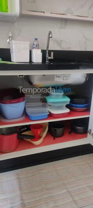 Apartment for vacation rental in Cubatão (Maranduba)