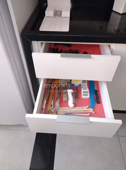 Apartment for vacation rental in Cubatão (Maranduba)