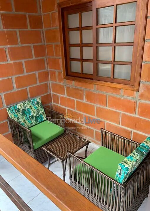 Apartment for vacation rental in Cubatão (Maranduba)