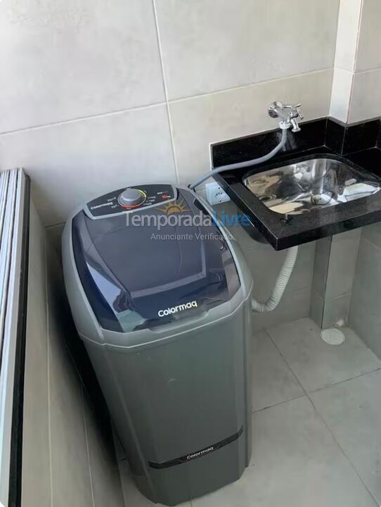 Apartment for vacation rental in Cubatão (Maranduba)