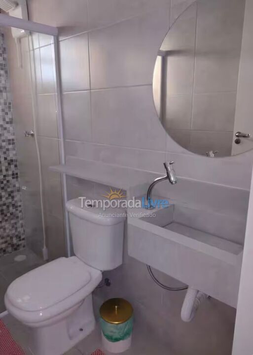 Apartment for vacation rental in Cubatão (Maranduba)