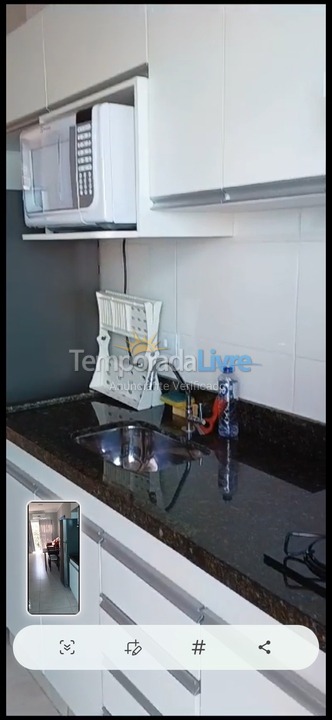 Apartamento para alquiler de vacaciones em Ubatuba (Maranduba)