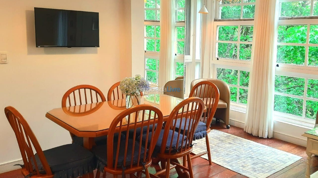 Apartamento para aluguel de temporada em Gramado (Lago Negro)