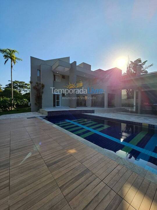 Casa para alquiler de vacaciones em Bertioga (Riviera de São Lourenço)