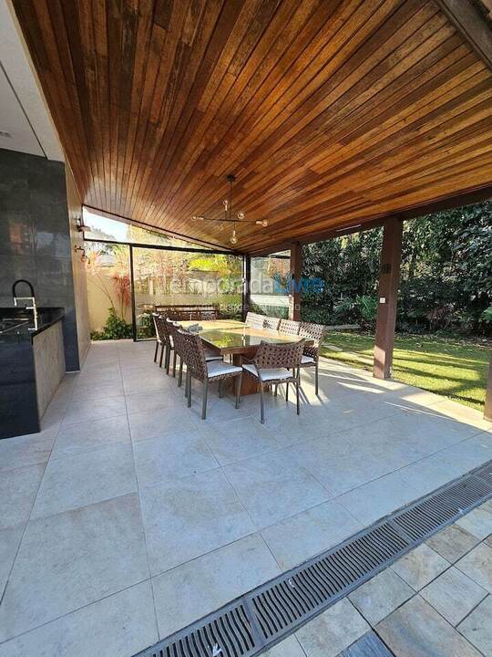 Casa para alquiler de vacaciones em Bertioga (Riviera de São Lourenço)