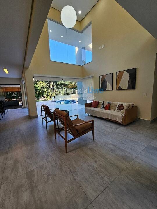 Casa para alquiler de vacaciones em Bertioga (Riviera de São Lourenço)