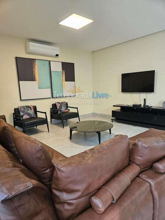 Casa para alquiler de vacaciones em Bertioga (Riviera de São Lourenço)