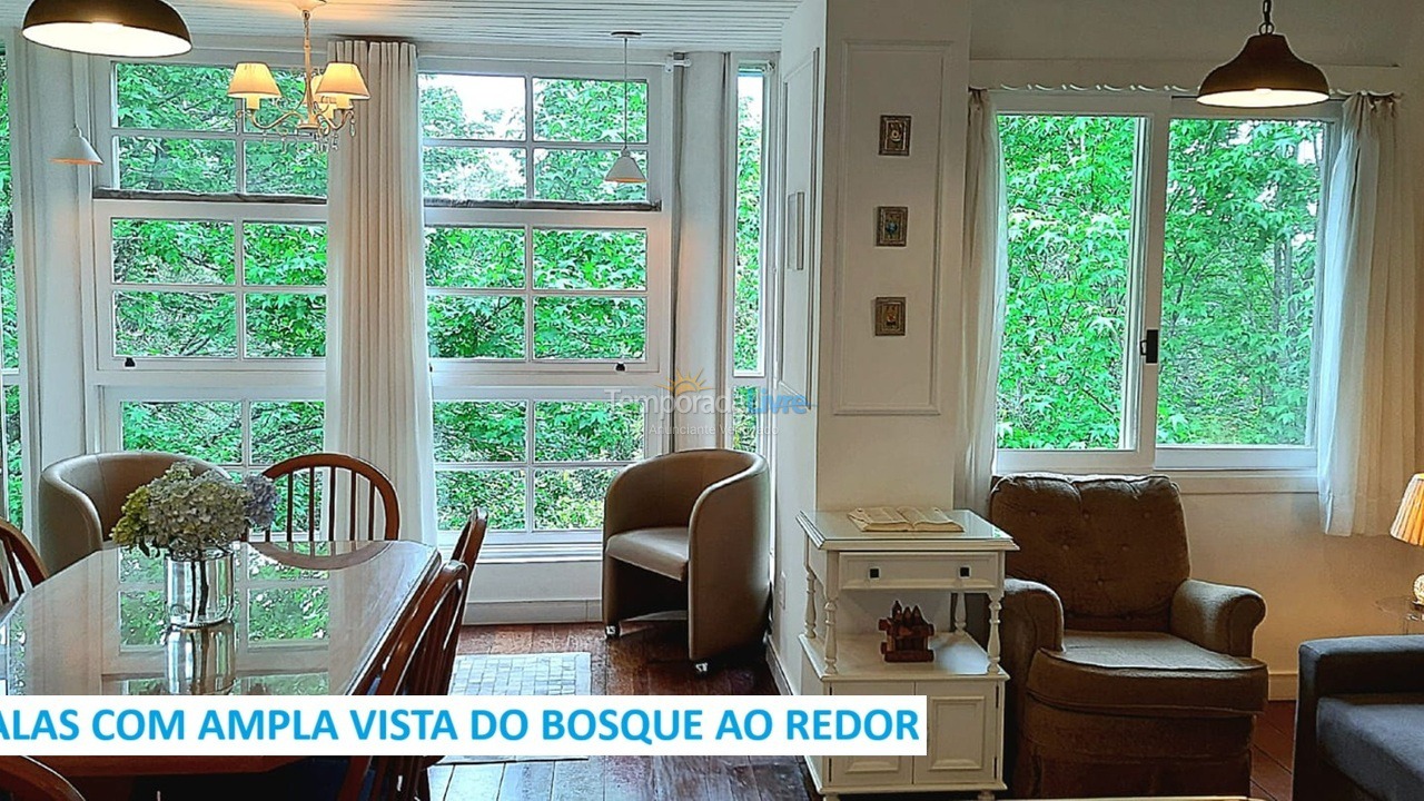 Apartamento para aluguel de temporada em Gramado (Lago Negro)