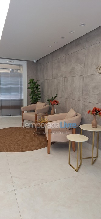 Apartamento para alquiler de vacaciones em Guarapari (Praia do Morro)