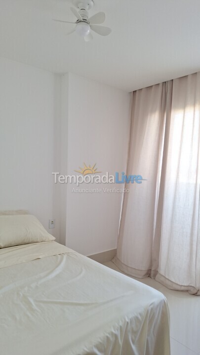 Apartamento para alquiler de vacaciones em Guarapari (Praia do Morro)