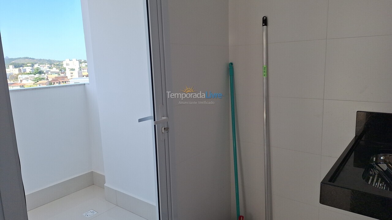 Apartamento para alquiler de vacaciones em Guarapari (Praia do Morro)