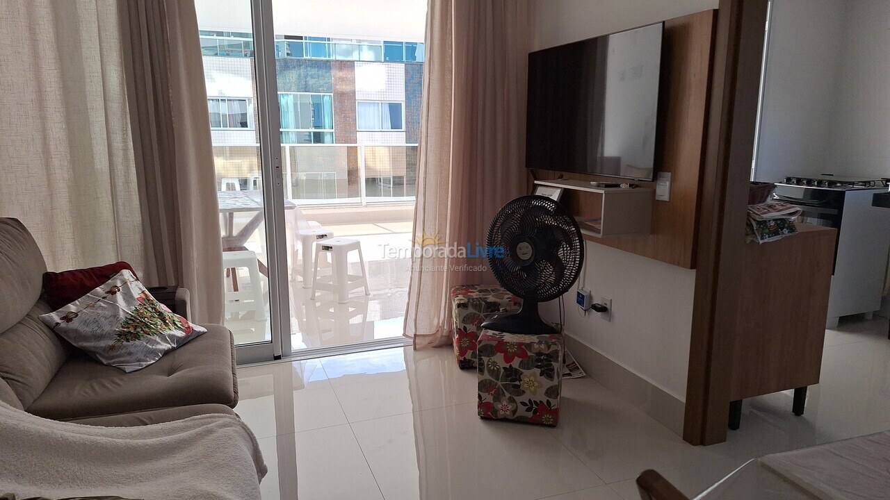 Apartamento para alquiler de vacaciones em Guarapari (Praia do Morro)