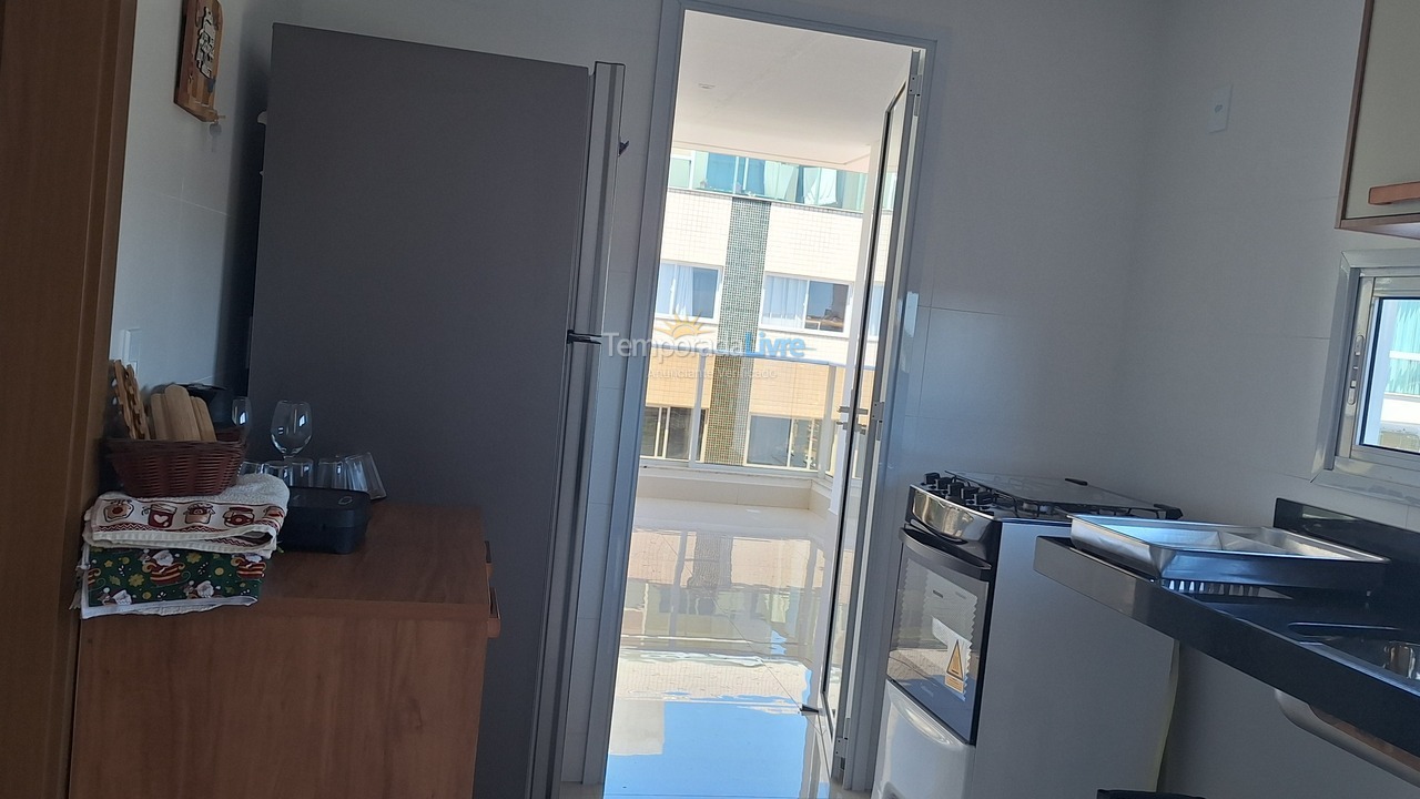 Apartamento para alquiler de vacaciones em Guarapari (Praia do Morro)