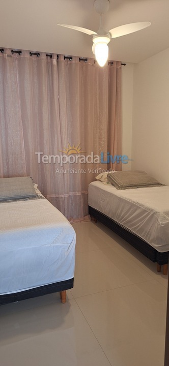 Apartamento para alquiler de vacaciones em Guarapari (Praia do Morro)