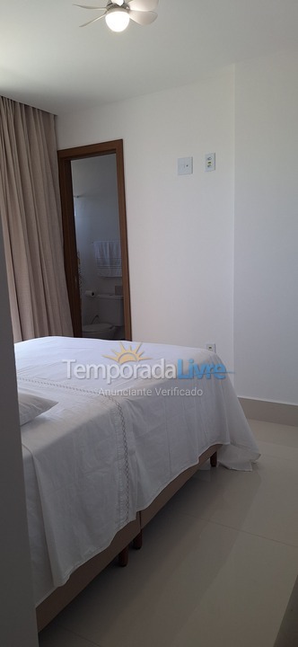 Apartamento para alquiler de vacaciones em Guarapari (Praia do Morro)