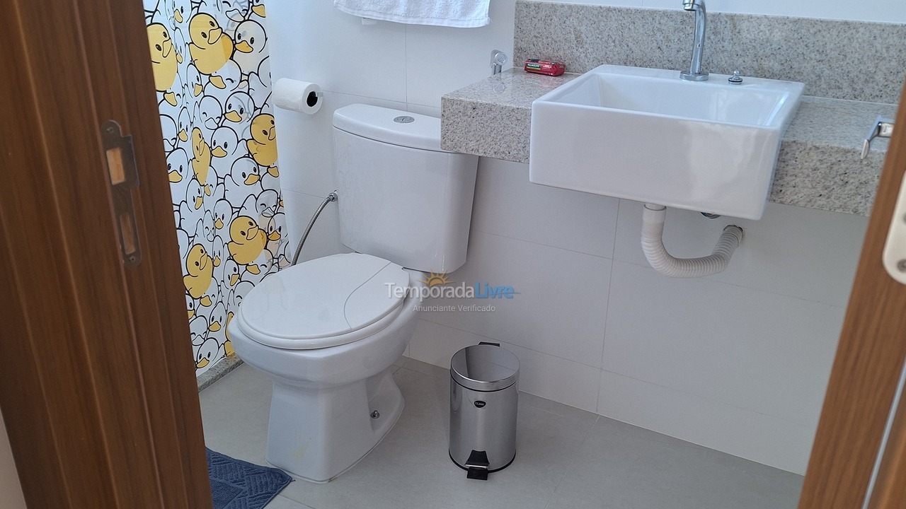 Apartamento para alquiler de vacaciones em Guarapari (Praia do Morro)