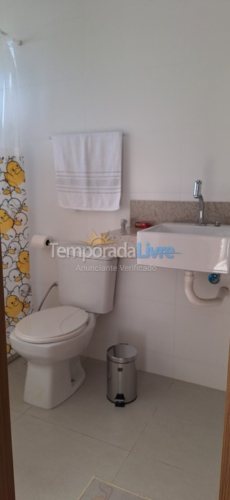 Apartamento para alquiler de vacaciones em Guarapari (Praia do Morro)