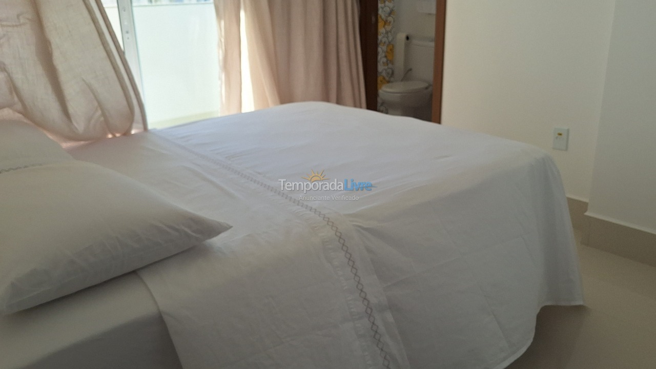 Apartamento para alquiler de vacaciones em Guarapari (Praia do Morro)