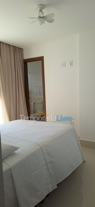Apartamento para alquiler de vacaciones em Guarapari (Praia do Morro)