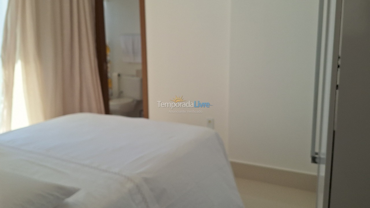 Apartamento para alquiler de vacaciones em Guarapari (Praia do Morro)