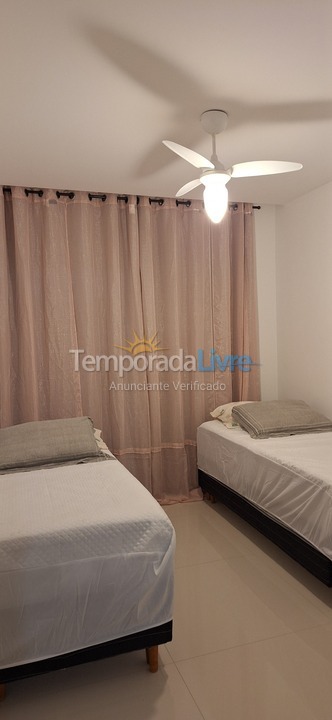 Apartamento para alquiler de vacaciones em Guarapari (Praia do Morro)