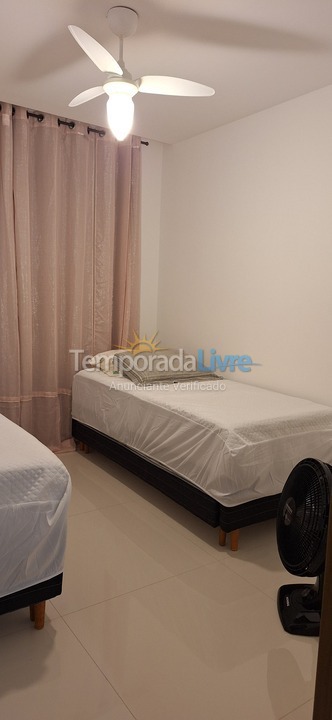 Apartamento para alquiler de vacaciones em Guarapari (Praia do Morro)