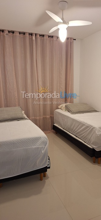 Apartamento para alquiler de vacaciones em Guarapari (Praia do Morro)
