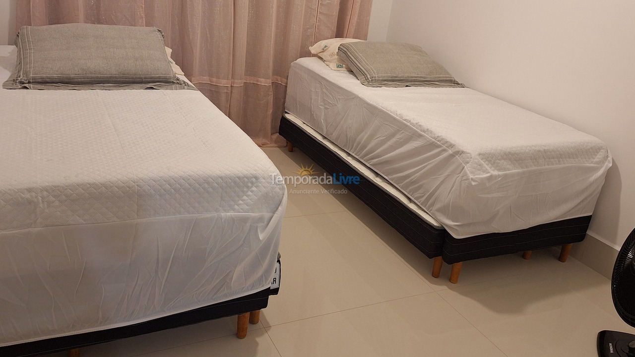 Apartamento para alquiler de vacaciones em Guarapari (Praia do Morro)