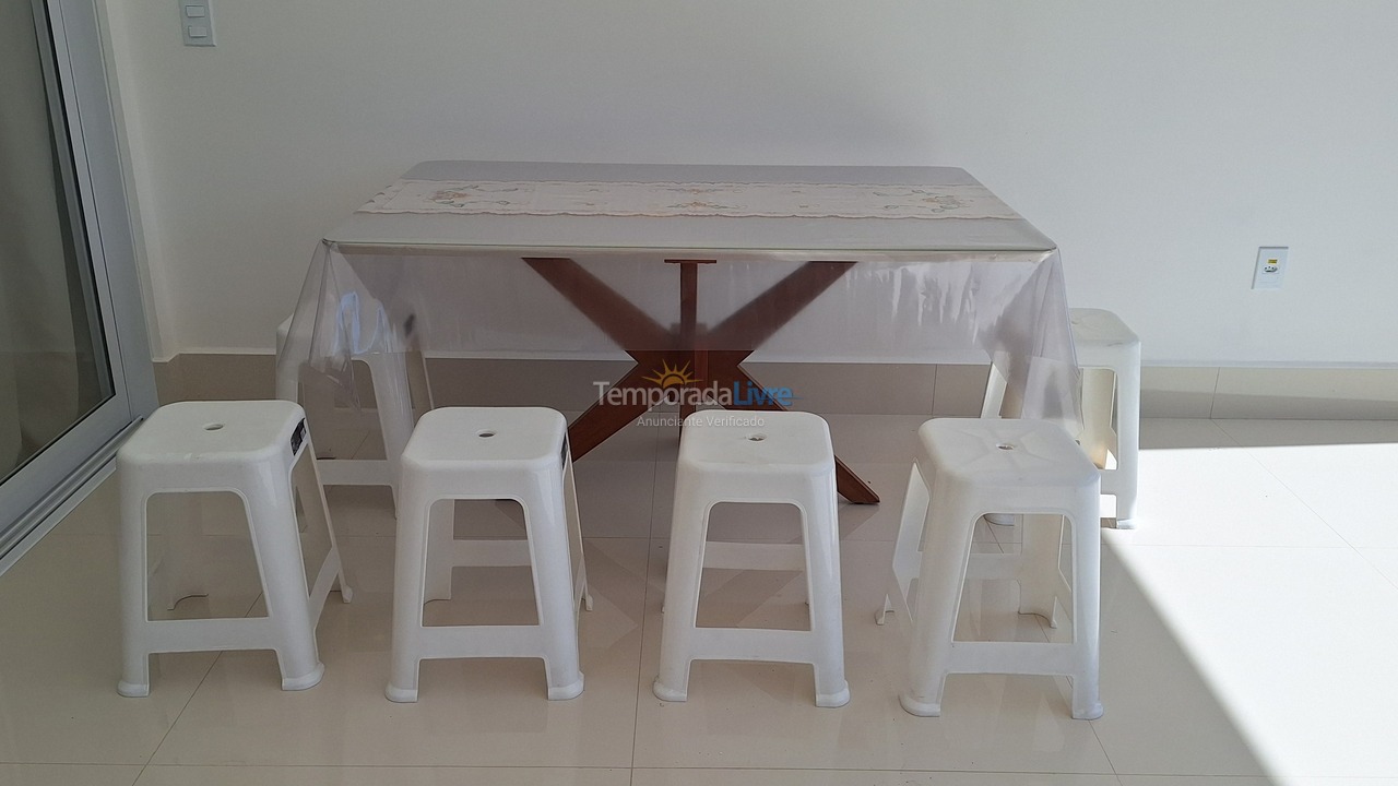 Apartamento para alquiler de vacaciones em Guarapari (Praia do Morro)