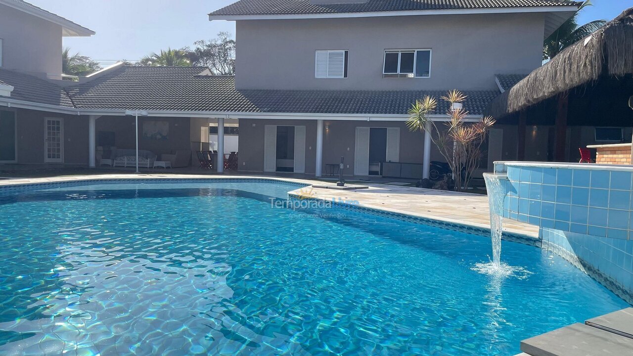 Chácara / sítio para aluguel de temporada em Bertioga (Riviera de São Lourenço)