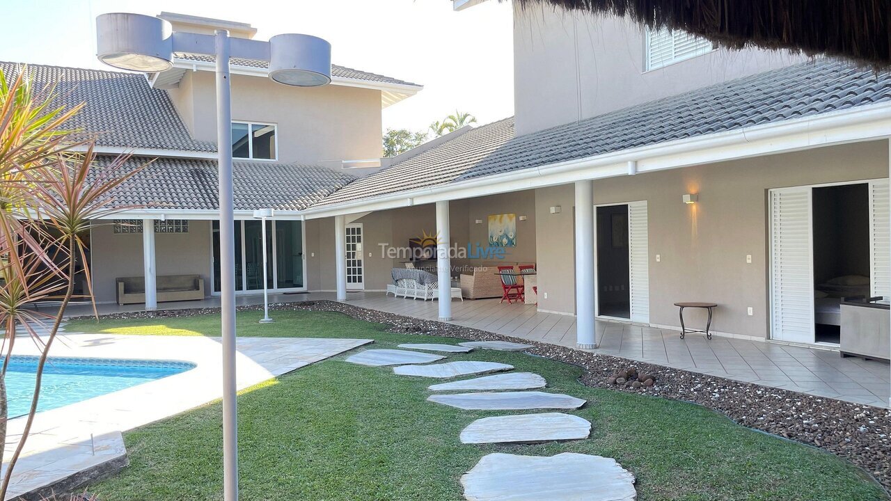 Chácara / sítio para aluguel de temporada em Bertioga (Riviera de São Lourenço)