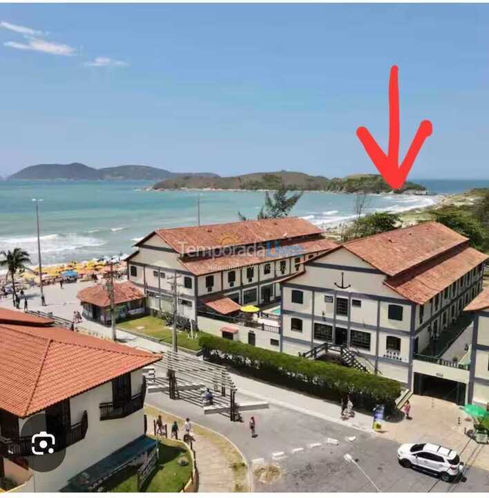 Apartamento para aluguel de temporada em Cabo Frio (Praia do Peró)