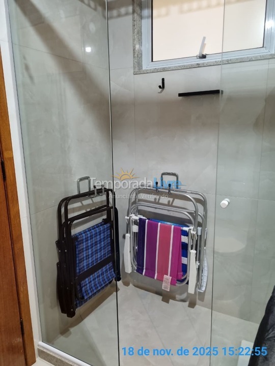 Apartamento para aluguel de temporada em Cabo Frio (Praia do Peró)