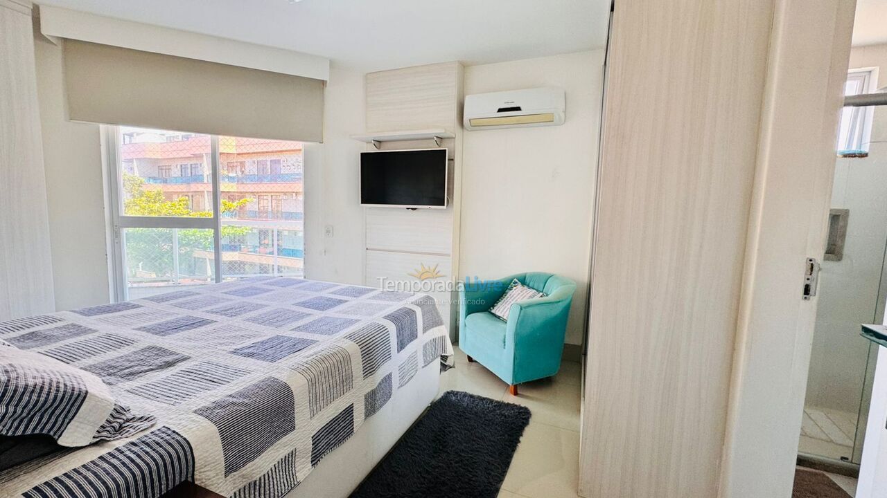 Apartamento para alquiler de vacaciones em Cabo Frio (Passagem)