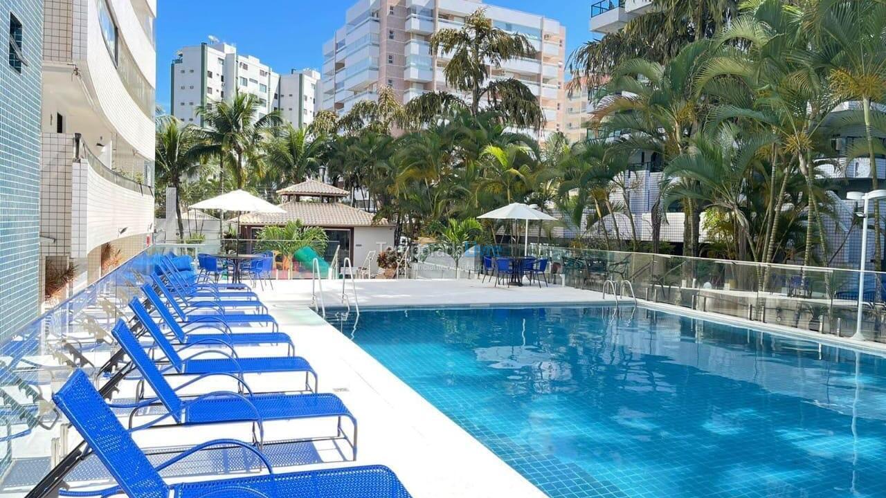 Apartment for vacation rental in Bertioga (Riviera de São Lourenço)