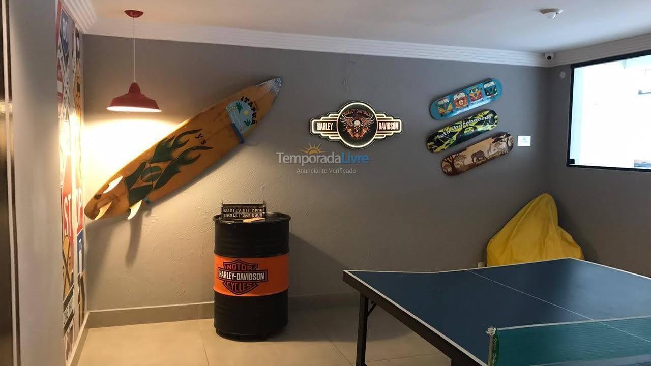 Apartment for vacation rental in Bertioga (Riviera de São Lourenço)