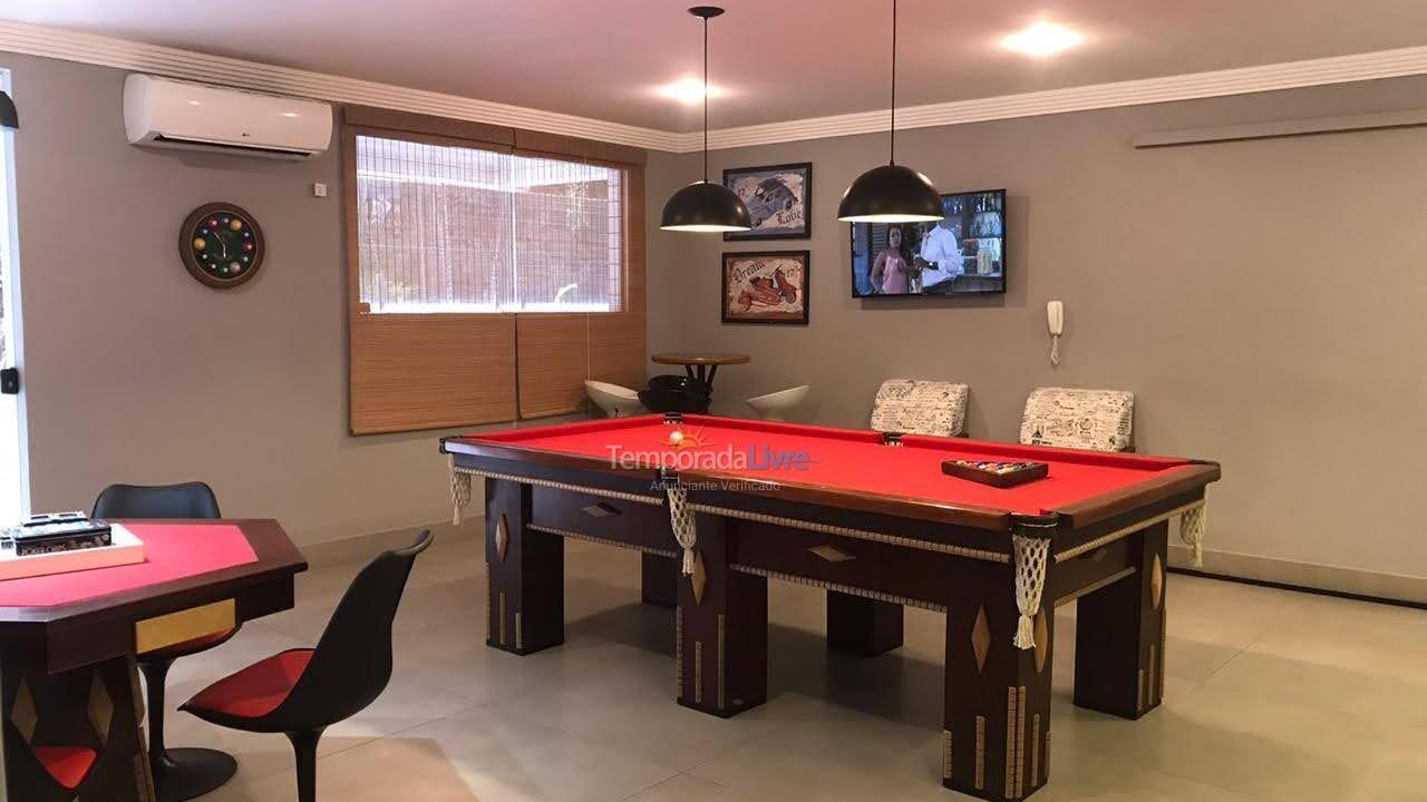 Apartment for vacation rental in Bertioga (Riviera de São Lourenço)