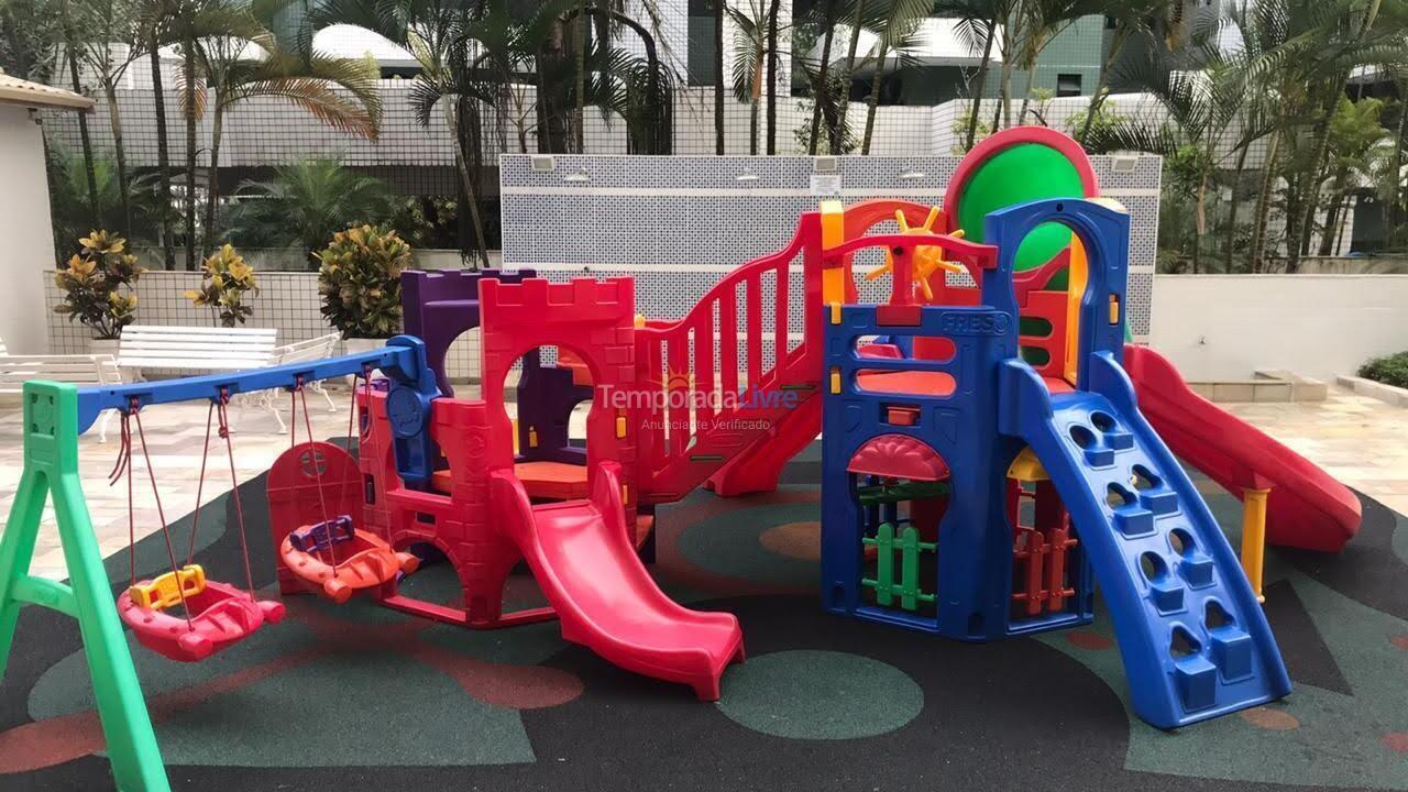 Apartment for vacation rental in Bertioga (Riviera de São Lourenço)