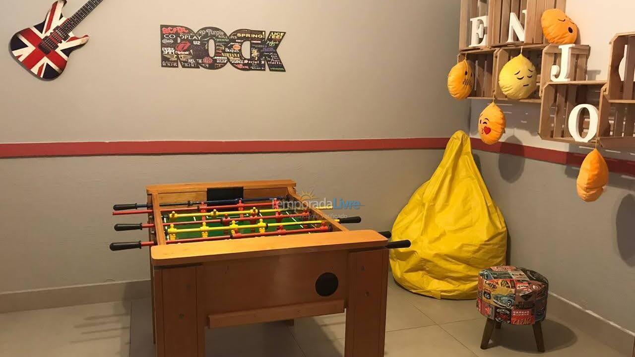 Apartment for vacation rental in Bertioga (Riviera de São Lourenço)