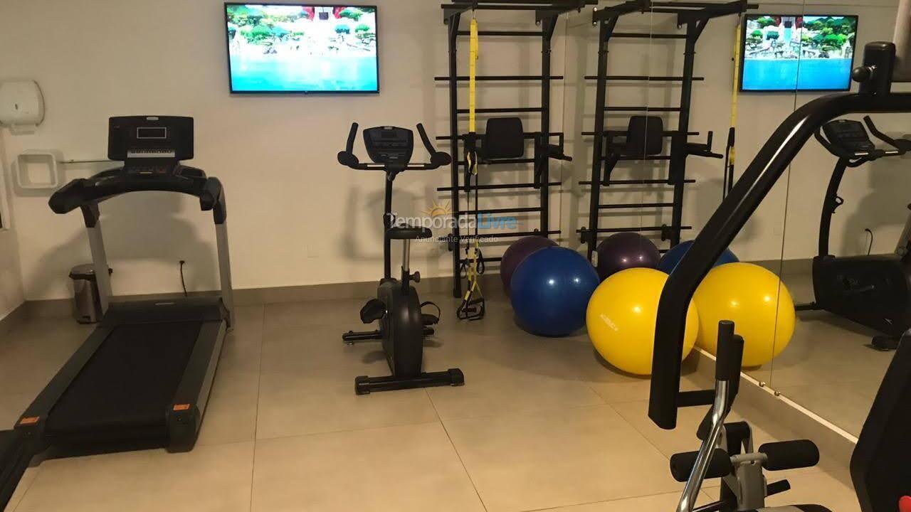 Apartment for vacation rental in Bertioga (Riviera de São Lourenço)