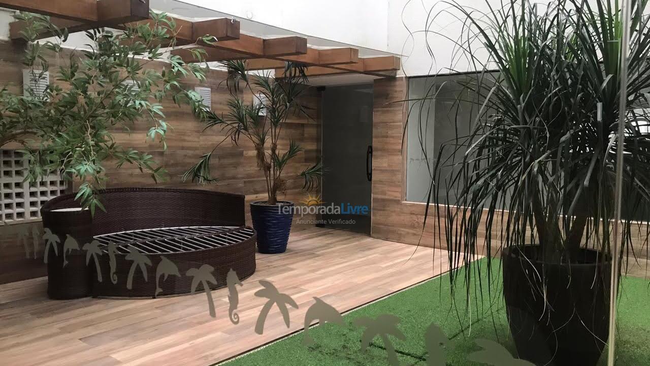 Apartment for vacation rental in Bertioga (Riviera de São Lourenço)