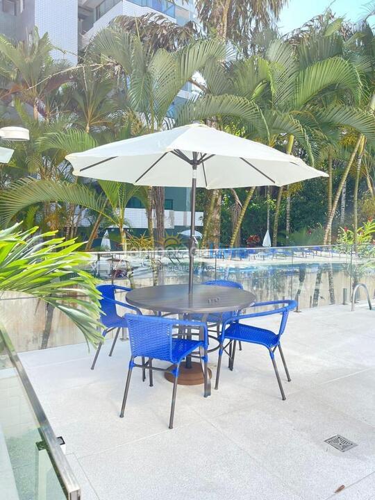 Apartment for vacation rental in Bertioga (Riviera de São Lourenço)