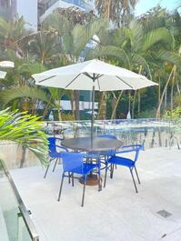 Apartment for rent in Riviera de São Lourenço.