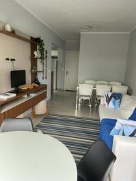 Apartment for rent in Riviera de São Lourenço.