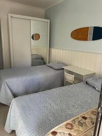 Apartment for rent in Riviera de São Lourenço.